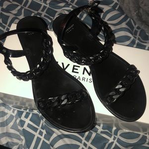 GIVENCHY Chain Link Sandal